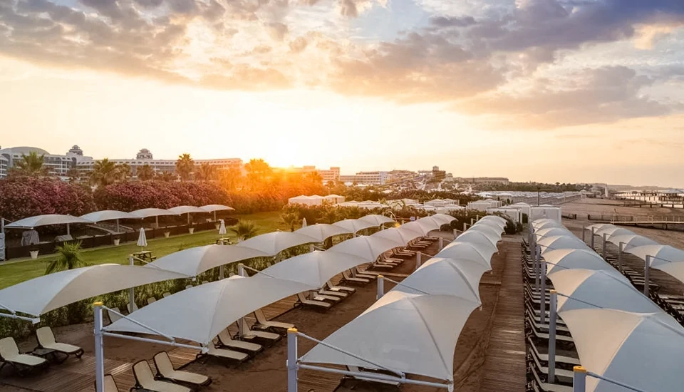 هتل کالیستا لاکچری ریزورت آنتالیا